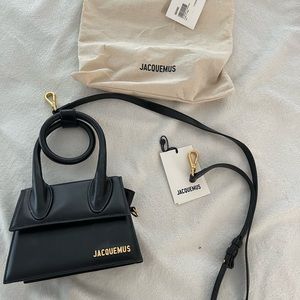 SOLD | JACQUEMUS Black 'Le Chiquito Noeud' Bag